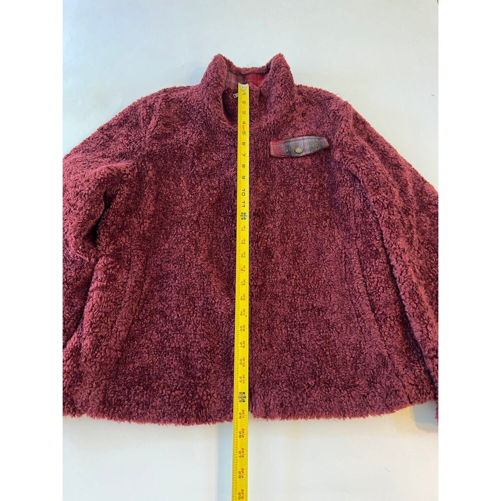 Pendleton Quarter Zip Pullover Sherpa Fleece Jack… - image 4